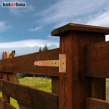 ПЕТЛЯ СТРОИТЕЛЬНАЯ БЕСЕДКА ДВЕРНАЯ ОЦИНКОВАННАЯ 300 ММ