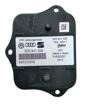 Модуль рулевого управления AFS AUDI SEAT VW 3D0941329