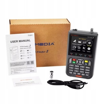 DVB QPSK H.264 HD ПОИСК ТВ СИГНАЛА