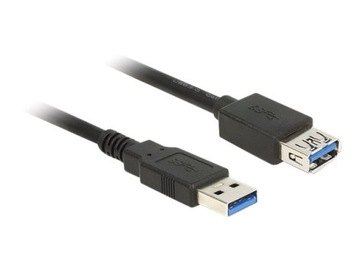 Kabel przedłużacz przedłużenie USB 3.0 0,5m DElck