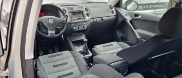 Volkswagen Tiguan I 2008 Volkswagen Tiguan 2.0 tdi 170 KM 4x4 Navi Kamera bezwypadkowy OPLACONY 2.0, zdjęcie 14