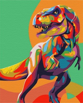 Zestaw MALOWANIA PO NUMERACH 40*50 Z Ramą ARTNAPI