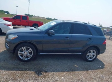 Mercedes 2014 Mercedes-Benz ML 2014r., Ml 350 4matic, 3.5L, od ubezpieczalni 3.5 Benzyna, zdjęcie 5