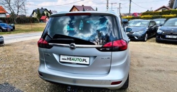 Opel Zafira C Tourer 1.4 Turbo ECOTEC 140KM 2013 Opel Zafira BENZYNA nawigacja atrakcyjny wyglad 2x PDC OKAZJA polecamy, zdjęcie 16