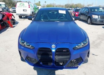 BMW Seria 3 G20-G21 2023 BMW M3 2023, 3.0L, 4x4, COMPETITION, od ubezpieczalni, zdjęcie 1