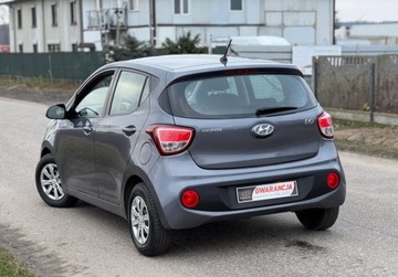 Hyundai i10 II Hatchback Facelifting 1.0 Kappa 66KM 2017 Hyundai i10 KLIMA 1.0 oszczedny PISEMNA GWARANCJA w cenie Transport KRE, zdjęcie 13