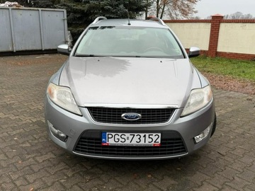 Ford Mondeo IV Kombi 1.6 Duratec 110KM 2008 Ford Mondeo MK4 2008 1.6 110KM Klimatronic, zdjęcie 1