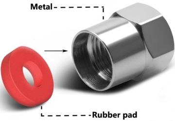 Комплект КЛАПАНОВ FIAT - 4 шт. от PL RED2