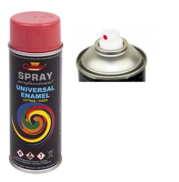 CHAMPION SPRAY UNIWERSALNY RÓŻOWY RAL3017 400ml