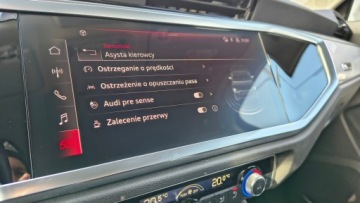 Audi Q3 II SUV 1.5 35 TFSI 150KM 2022 Audi Q3 Sportback 1.5TFSI 150KM SalonPL Iwl ASO Ha, zdjęcie 27