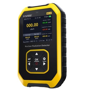 LICZNIK GEIGERA FNIRSI-GC01 TESTER PROMIENIOWANIA