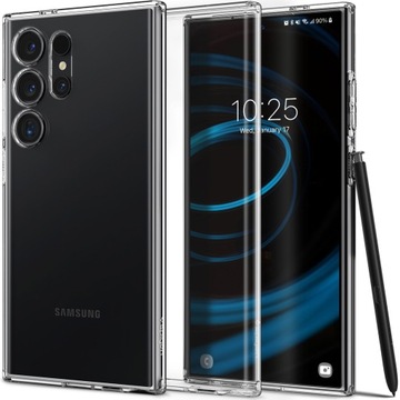 Etui SPIGEN LIQUID CRYSTAL SAMSUNG GALAXY S24 ULTRA / BEZBARWNY