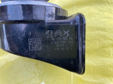 PEUGEOT 208 II SIGNÁL KLAKSON 2020 ROK