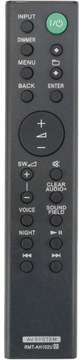 Pilot do Sony RMT-AH102U HT-XT100