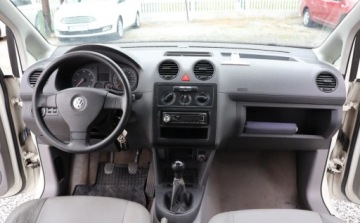 Volkswagen Caddy III Kombi 1.9 TDI 75KM 2006 Volkswagen Caddy KLIMA, Praktyczny Dostawczak 1.9 Diesel 75KM, zdjęcie 4