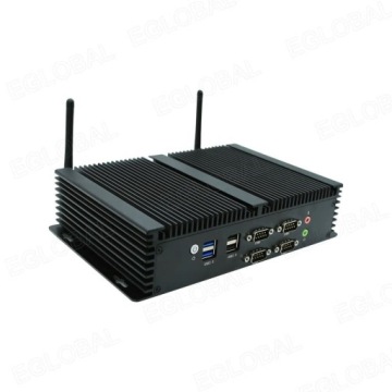 Безвентиляторный промышленный компьютер COM GPIO LAN VGA