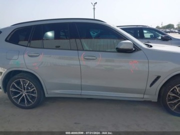 BMW X3 G01 2022 BMW X3 2022r, XDrive30I, 2.0L 2.0 Benzyna 248KM, zdjęcie 3