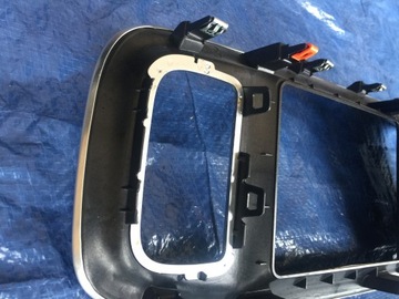 DODGE CHARGER 15 16 RÁMEČEK AUTORÁDIO DEKORACE PŘÍSTROJOVÁ DESKA NR 3