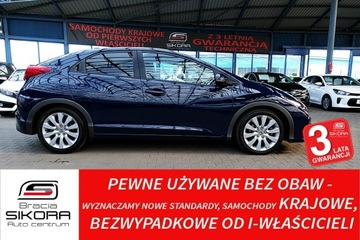 Honda Civic IX Hatchback 5d 1.8 i-VTEC 142KM 2013