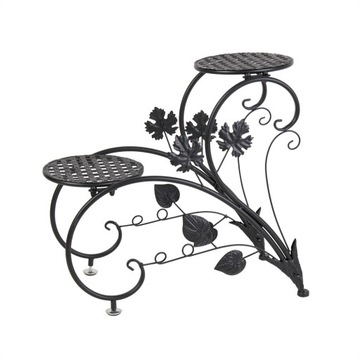 Подставка для цветов, металлическая подставка для цветов, 4 горшка.