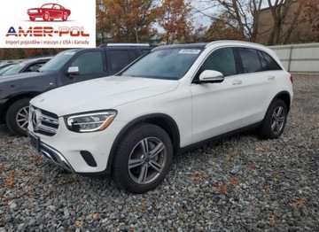Mercedes GLC C254/X254 2022 Mercedes-Benz GLC 300 4Matic 2022 2.0l 2.0 Benzyna 255KM