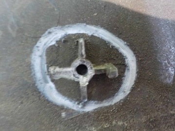 IX55 08-12 EVROPA LIŠTA ZDOBENÁ DVEŘE PRAVÁ ZADNÍ