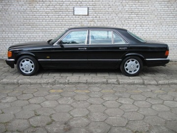 Mercedes Klasa S W126 Sedan 5.6 SEL 300KM 1988 MERCEDES W126 560 SEL , WERSJA 4-OSOBOWA , UNIKAT, zdjęcie 1