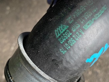 212 MERCEDES W212 6.3 AMG PŘÍVOD WAZ VODY