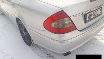 Mercedes Klasa E W211 Sedan W211 3.0 V6 (280 CDI) 190KM 2008 Mercedes-Benz Klasa E W211 3.0 MERCEDES SALON POLSKA WERSJA EVO 2008r, zdjęcie 3