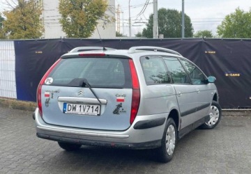 Citroen C5 I 2003 Citroen C5 Citroen C5 2.0 HDI PNEUMATYKA KOMFORTOWY Zamiana, zdjęcie 3