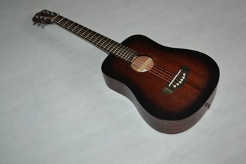 HARLEY BENTON DELTA BLUES T TRAVEL ГИТАРА 3/4