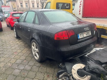 Audi A4 B7 Sedan 3.0 V6 TDI CR 233KM 2007 Audi A4 Quattro 3,0 Diesel Sedan 2007 Rok Na Części, zdjęcie 2