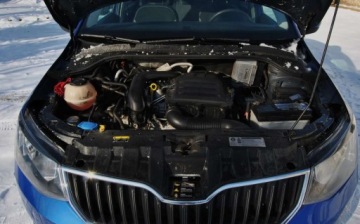 Skoda Fabia III Hatchback 1.0 TSI 95KM 2017 Skoda Fabia GWARANCJA, Salon PL, 1. Rej. 2018, 1.0 Benzyna 95KM, 2 komplet, zdjęcie 13