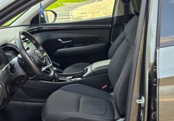 Hyundai Tucson IV SUV 1.6 T-GDI 48V 150KM 2023 Hyundai Tucson Rej.2024Salon PLAutomatBezwypadkowyLakier oryginalny Gwaran, zdjęcie 8