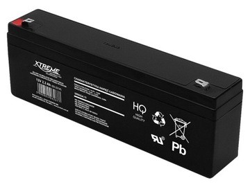 Akumulator żelowy Xtreme 12V 2,3Ah