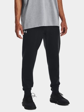 SPODNIE DRESOWE MĘSKIE UNDER ARMOUR DRESY JOGGERY BAWEŁNA SPORTOWE 1379774