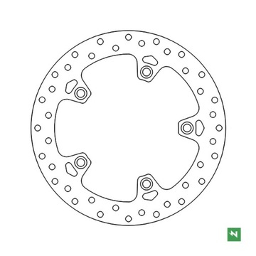 Тормозной диск Ньюфрен, NEWFREN DF5178A