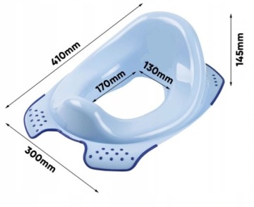 ПРОТИВОСКОЛЬЗЯЩИЙ Чехол НА УНИТАЗ МИККИ