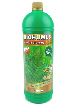 BIOHUMUS LIFE Paproć 500ml
