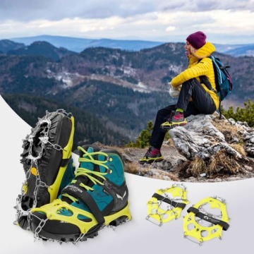 Чехол для кошек STANDARD S для ледовой обуви с шипами.