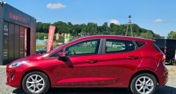 Ford Fiesta VIII Hatchback 3d 1.0 EcoBoost 100KM 2018 Ford Fiesta Automatyczna skrzynia biegow,Niski przebieg,Zarejestrowany, zdjęcie 9