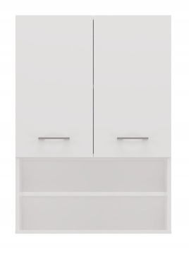 ШКАФ В ВАННОЙ НАД СТИРАЛЬНОЙ МАШИНОЙ POLA MINI DK MATT WHITE
