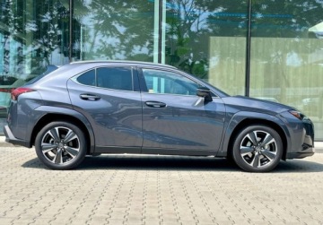 Lexus UX Crossover Facelifting 2.0 300h 199KM 2024 Lexus UX UX 300h Omotenashi Szyberdach Vat Marza Serwis ASO Salon PL, zdjęcie 3