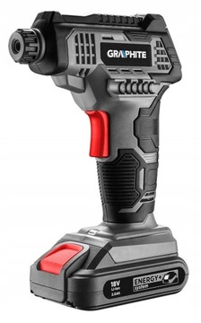 КОМПРЕССОР АККУМУЛЯТОРА Графит 58G041 + наконечники