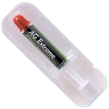 PASTA TERMOPRZEWODZĄCA AG EXTREME 1g 6W/mk