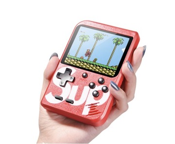Mini konsola retro przenośna 400 gier 3.0 z padem wejście do tv