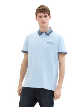 Koszulka polo męska Tom Tailor polo with details r. XXL