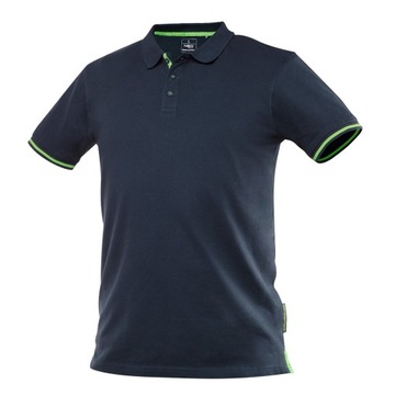 Koszulka polo Motosynteza 100% bawełna pique XL NE