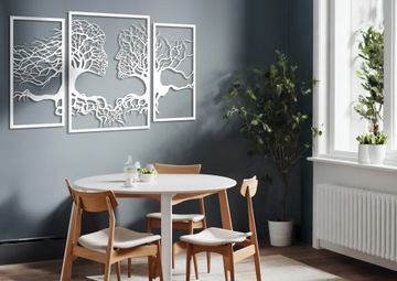 АЖУРНАЯ ЖИВОПИСЬ, ОТДЕЛКА СТЕН, ПАНЕЛИ ИЗ ДЕРЕВА, БОЛЬШИЕ