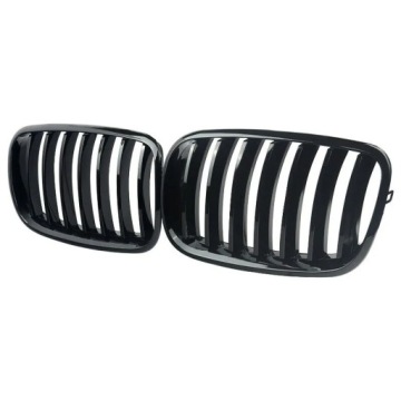 РЕШЕТКИ ДЛЯ ПОЧЕК BMW X5 E70 2006-2013 X6 E71 2007-2014 ГЛЯНЦЕВЫЙ